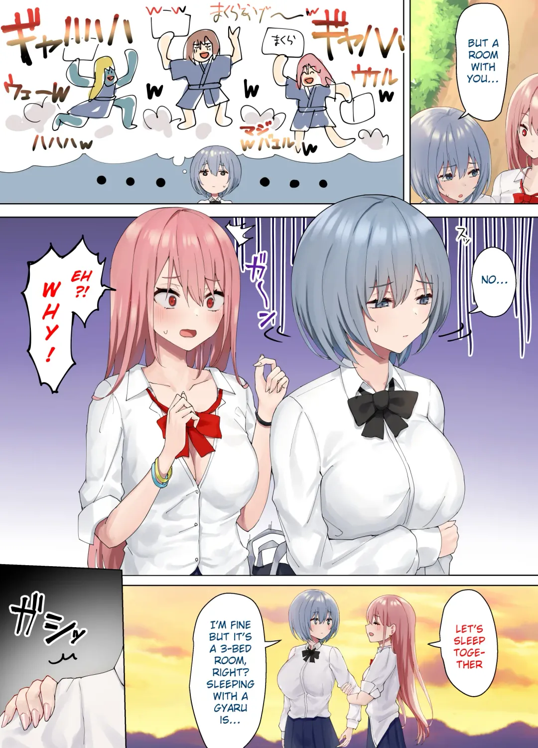 [Piripun] Ijimerarekko no Nekura Onna ga Jitsu wa Dohentai de Ijimekko no Ubu na Gal ni Shikaeshi o Suru Yuri 3 Fhentai - Page 5