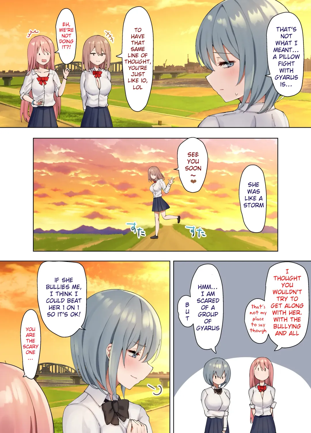 [Piripun] Ijimerarekko no Nekura Onna ga Jitsu wa Dohentai de Ijimekko no Ubu na Gal ni Shikaeshi o Suru Yuri 3 Fhentai - Page 7