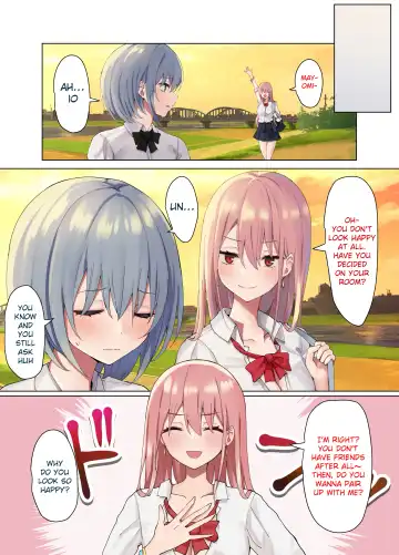 [Piripun] Ijimerarekko no Nekura Onna ga Jitsu wa Dohentai de Ijimekko no Ubu na Gal ni Shikaeshi o Suru Yuri 3 Fhentai - Page 4