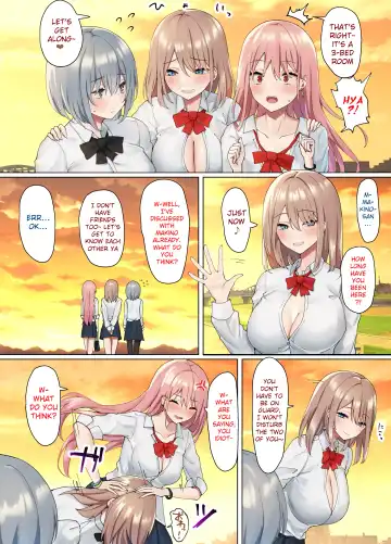 [Piripun] Ijimerarekko no Nekura Onna ga Jitsu wa Dohentai de Ijimekko no Ubu na Gal ni Shikaeshi o Suru Yuri 3 Fhentai - Page 6