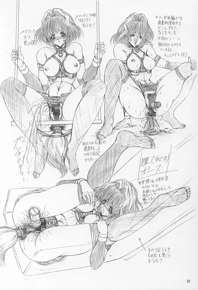 [Aoki Reimu] Megamix minus Fhentai - Page 34