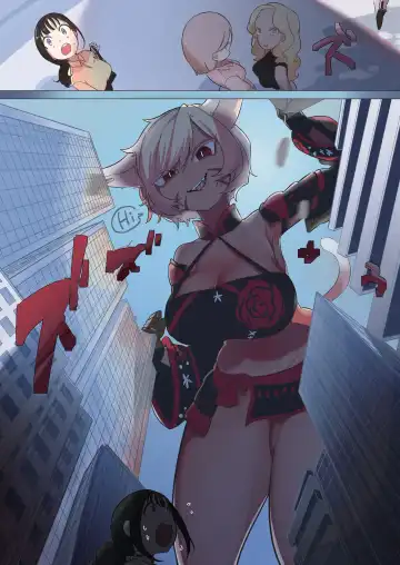 Read [Nyama] Kemonomimi kyoon'na vore - Fhentai