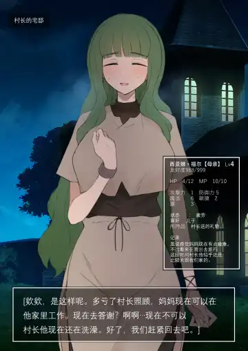 [Terasu Mc] Shujinkou ga Bouken shite iru Aida ni Saisho no Mura de Netorarete iru Mama no Ero RPG Mousou E Fhentai - Page 6