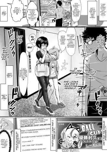 Otaku na Tsuma(Eshi) ga Yarichin Haishinsha ni Netorareru Hanashi | The Story of My Otaku Wife (Artist) Getting Fucked By a Playboy Streamer Fhentai - Page 20