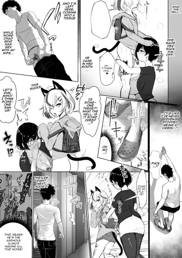 Otaku na Tsuma(Eshi) ga Yarichin Haishinsha ni Netorareru Hanashi | The Story of My Otaku Wife (Artist) Getting Fucked By a Playboy Streamer Fhentai - Page 27