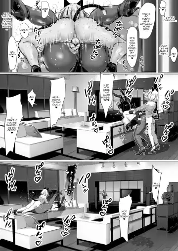 Otaku na Tsuma(Eshi) ga Yarichin Haishinsha ni Netorareru Hanashi | The Story of My Otaku Wife (Artist) Getting Fucked By a Playboy Streamer Fhentai - Page 48