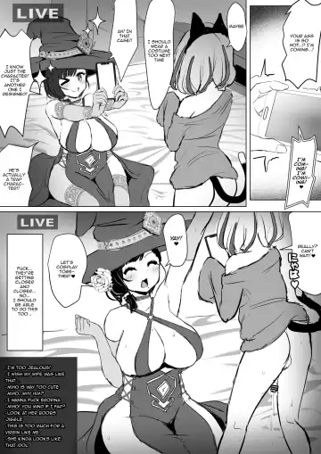 Otaku na Tsuma(Eshi) ga Yarichin Haishinsha ni Netorareru Hanashi | The Story of My Otaku Wife (Artist) Getting Fucked By a Playboy Streamer Fhentai - Page 66