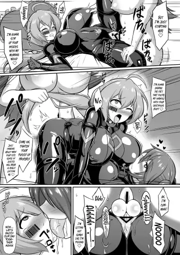 [Ikameshi] Seisou Kouki Sacred Aqua -Injoku Yuugi no Rensa- | Holy Princess Sacred Aqua -A Chain of Perverted Games- Fhentai - Page 16