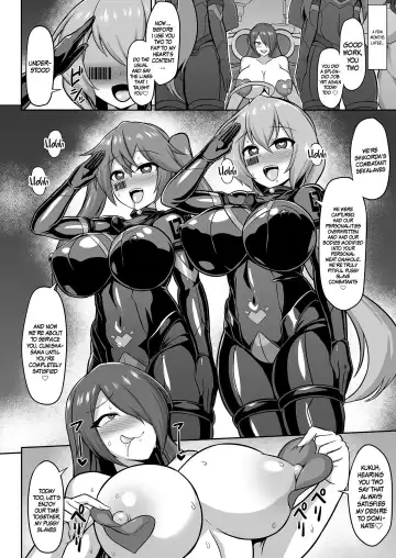 [Ikameshi] Seisou Kouki Sacred Aqua -Injoku Yuugi no Rensa- | Holy Princess Sacred Aqua -A Chain of Perverted Games- Fhentai - Page 25