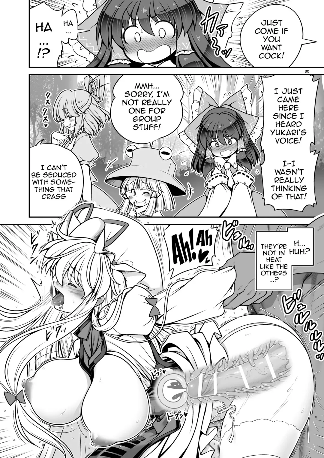 [Tomoki Tomonori] Okasare Machi no Hatsujou Onna o Nanjuunin to Yarasete Kureru Tsukasa-chan no Warudakumi Fhentai - Page 30