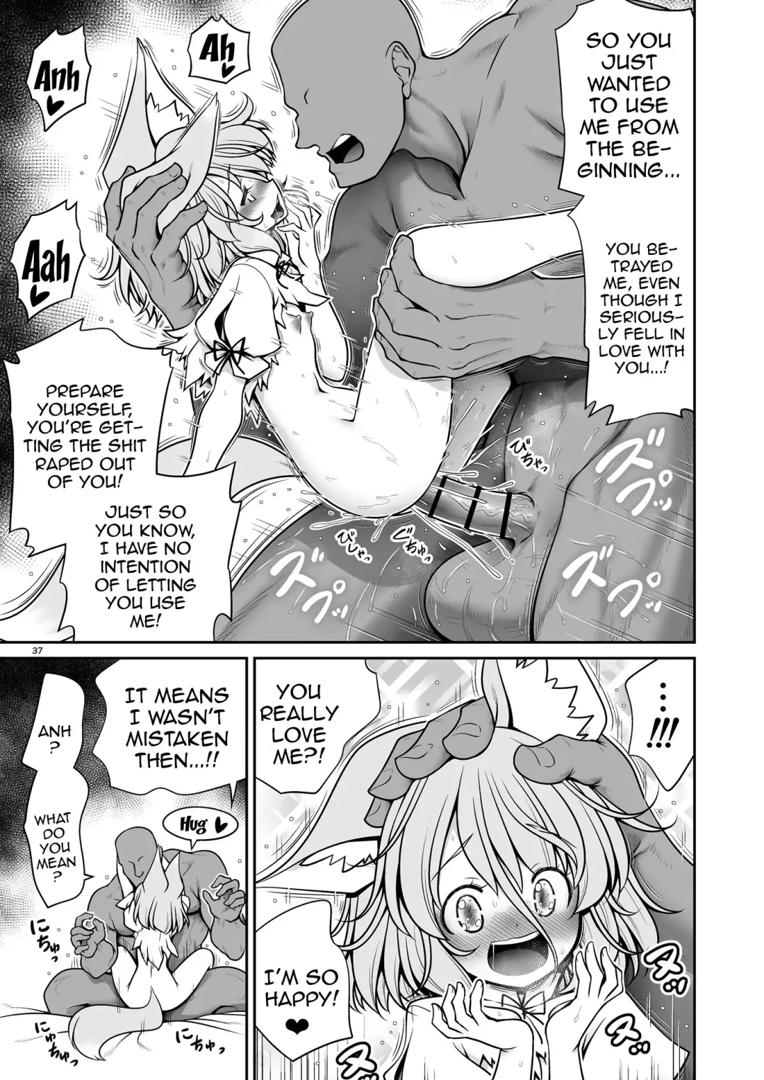 [Tomoki Tomonori] Okasare Machi no Hatsujou Onna o Nanjuunin to Yarasete Kureru Tsukasa-chan no Warudakumi Fhentai - Page 37