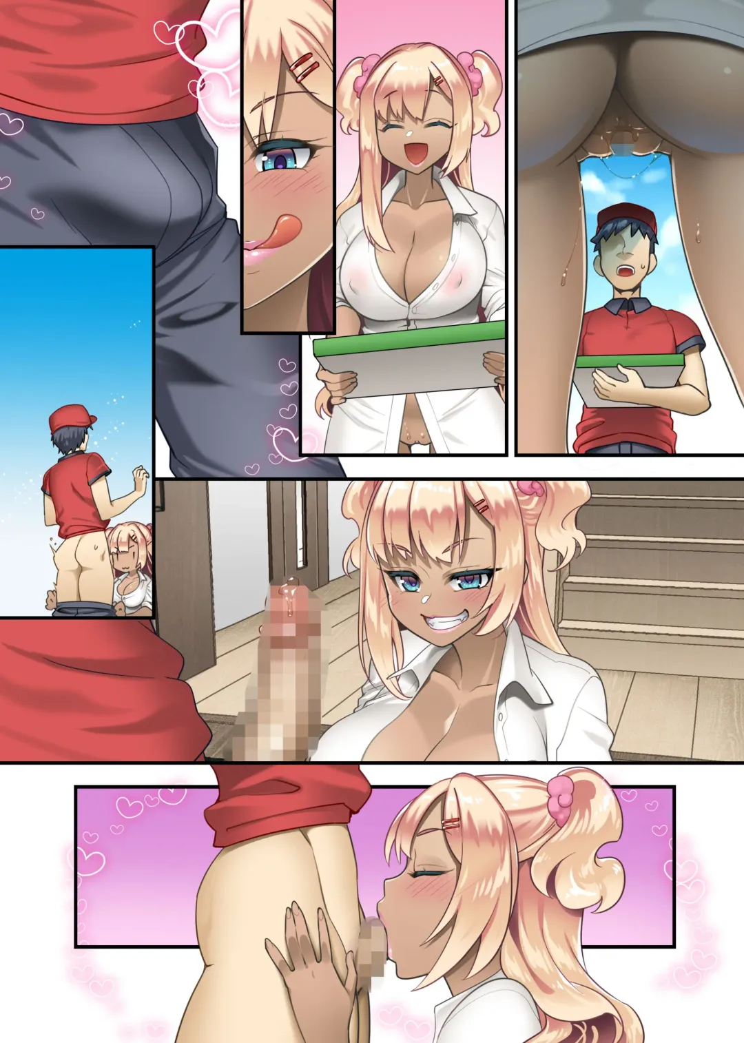 Ore o Niku Vibe ni suru Shiro Gal to Kuro Gal no Hanashi. Bitch na Gal-tachi to Mainichi Harem Ecchi! Fhentai - Page 33
