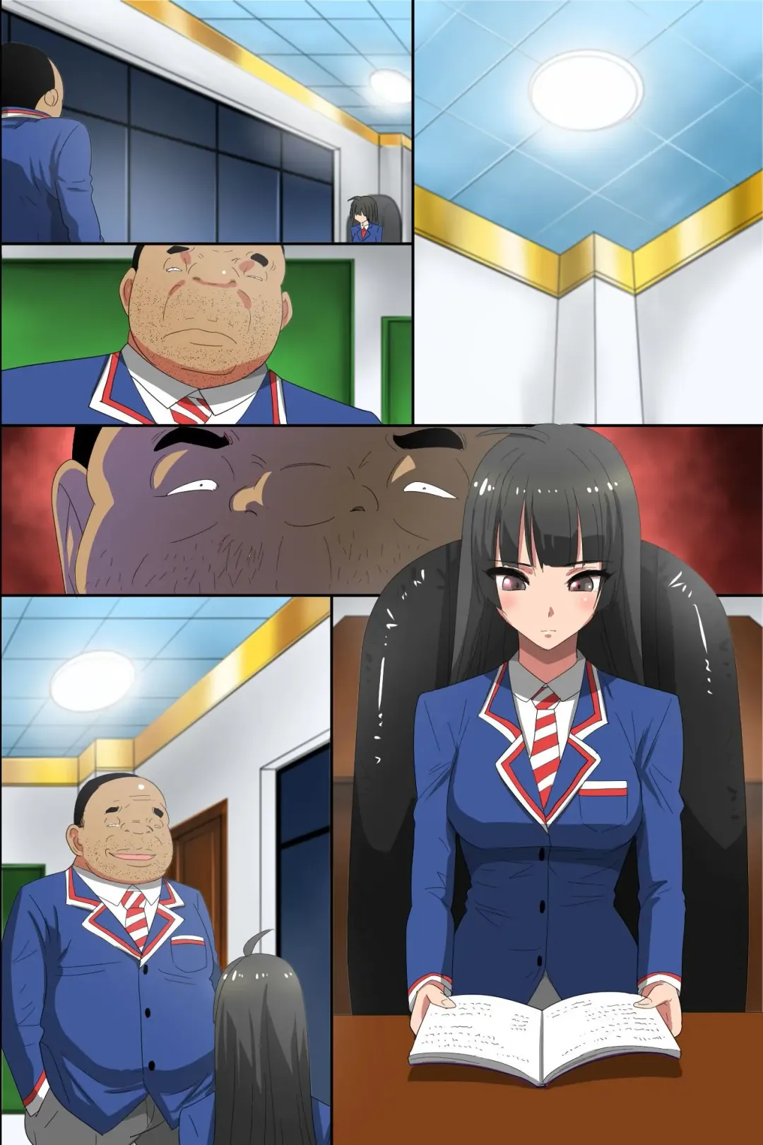 Watashi, Kimobuta to wa Tsukiawanai tte Ittayone? Kimo Otoko no Niku Benki ni Ochiru Bijin Yuutousei Fhentai - Page 72