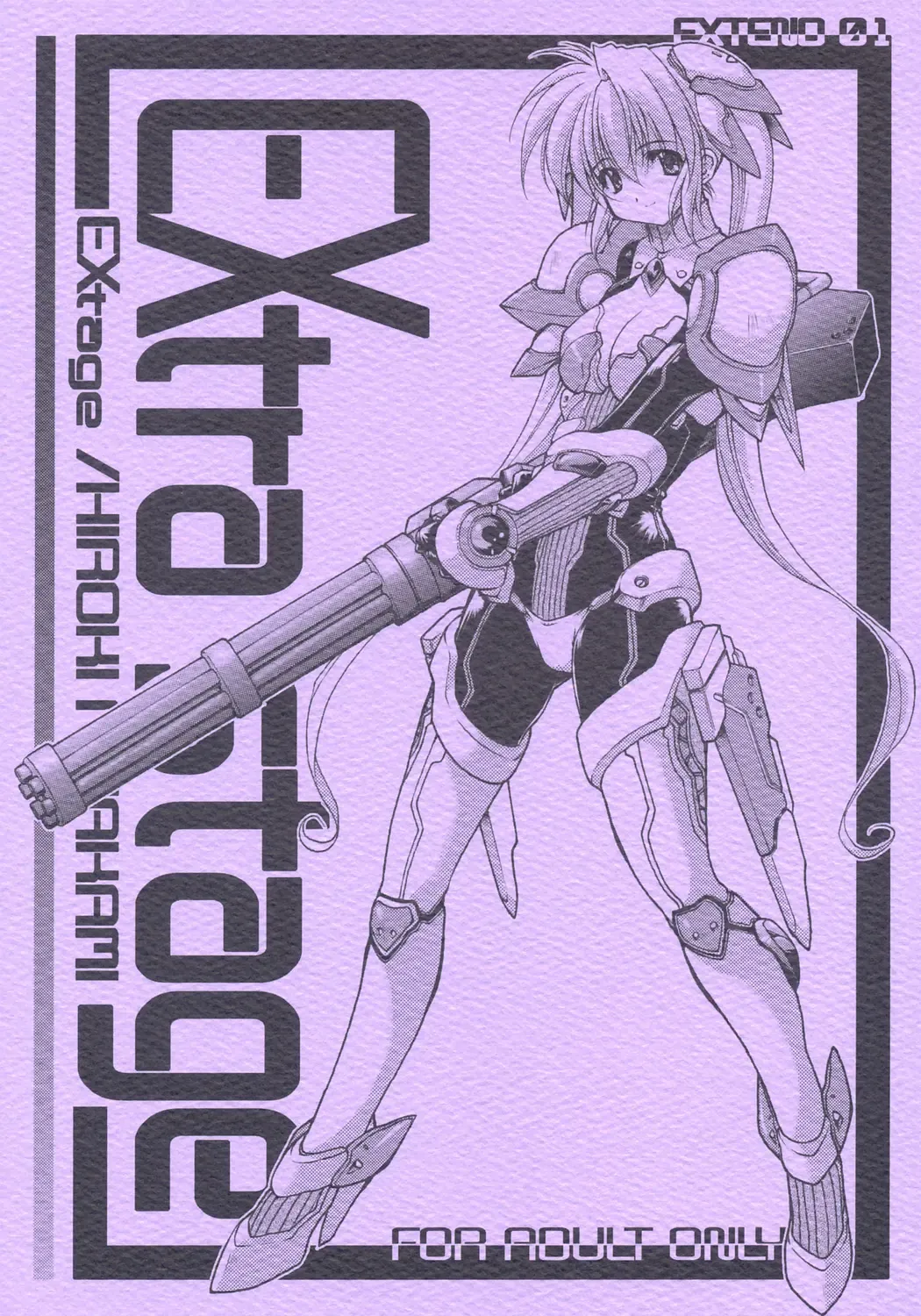 [Minakami Hiroki] EXtra stage EXTEND 01 Fhentai - Page 1