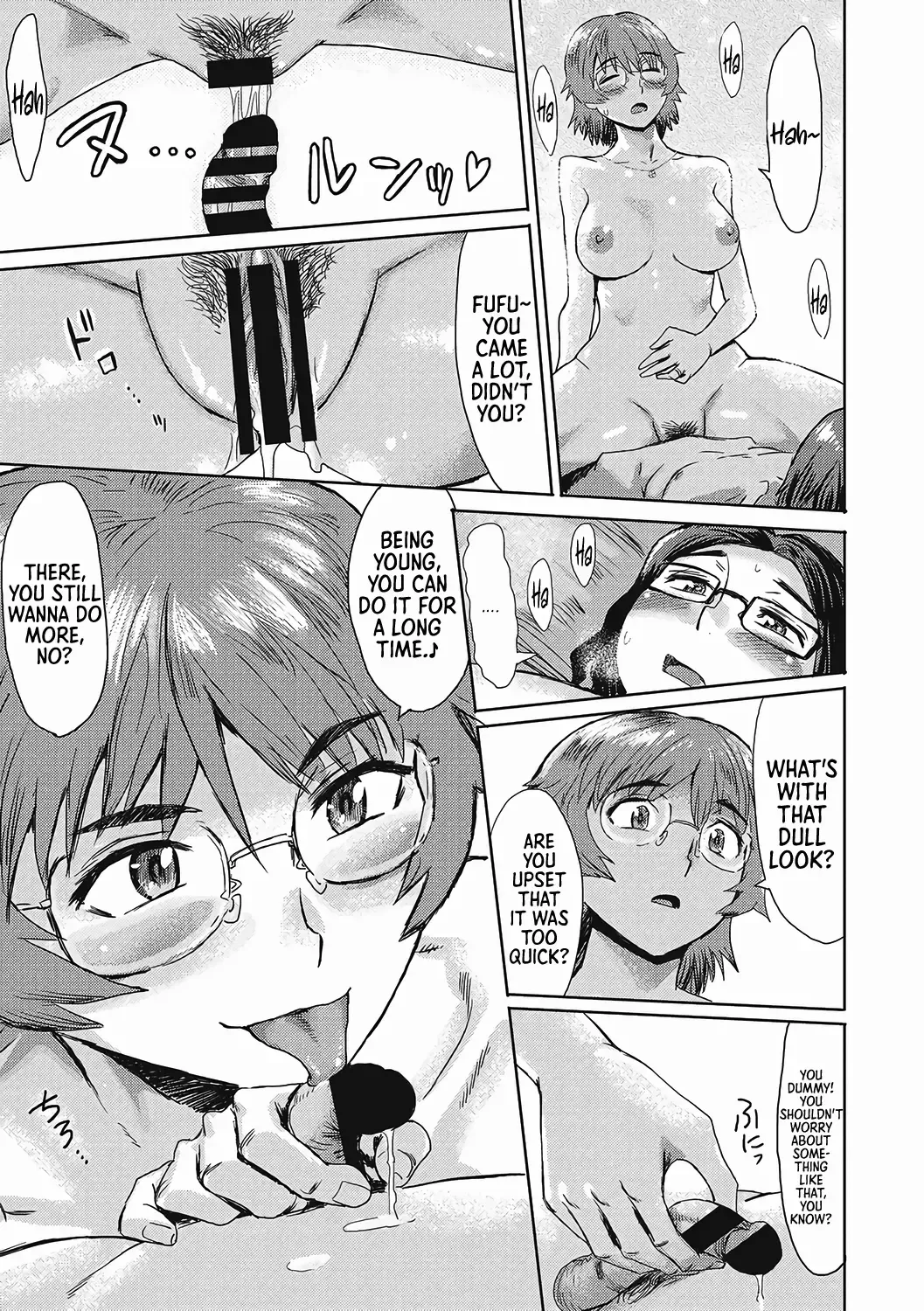 [Kuroiwa Menou] Hitodzumakurabu Harukanaru Saikai | Married Woman's Club; Faraway Reunion Fhentai - Page 15