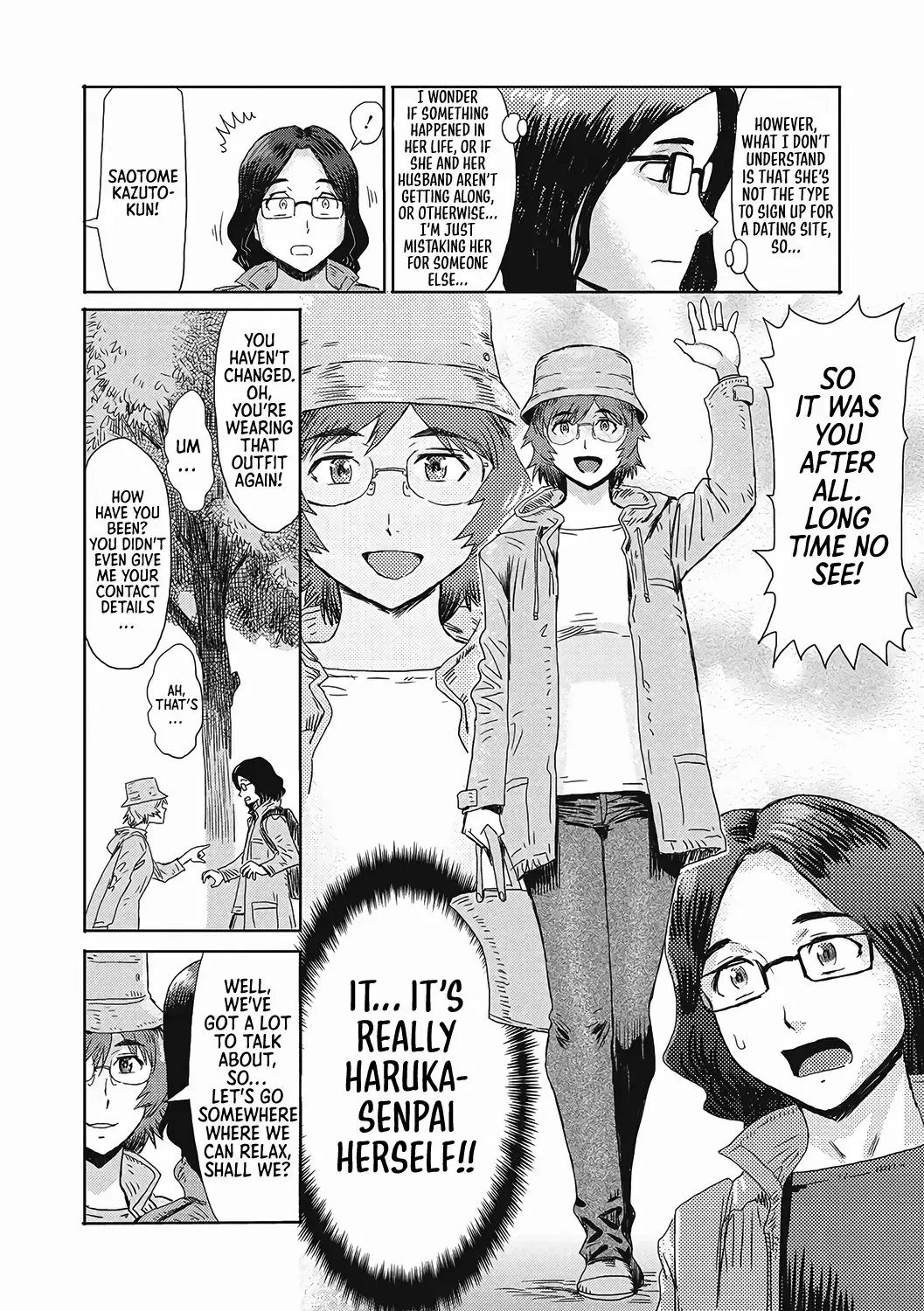 [Kuroiwa Menou] Hitodzumakurabu Harukanaru Saikai | Married Woman's Club; Faraway Reunion Fhentai - Page 2