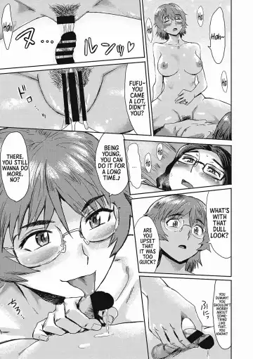 [Kuroiwa Menou] Hitodzumakurabu Harukanaru Saikai | Married Woman's Club; Faraway Reunion Fhentai - Page 15