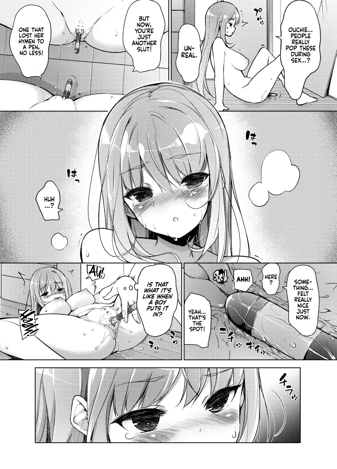 [Motomushi] Watashi wo Baka ni Shita Onna ni Natta Watashi | I Swapped Bodies With My Bully Fhentai - Page 12