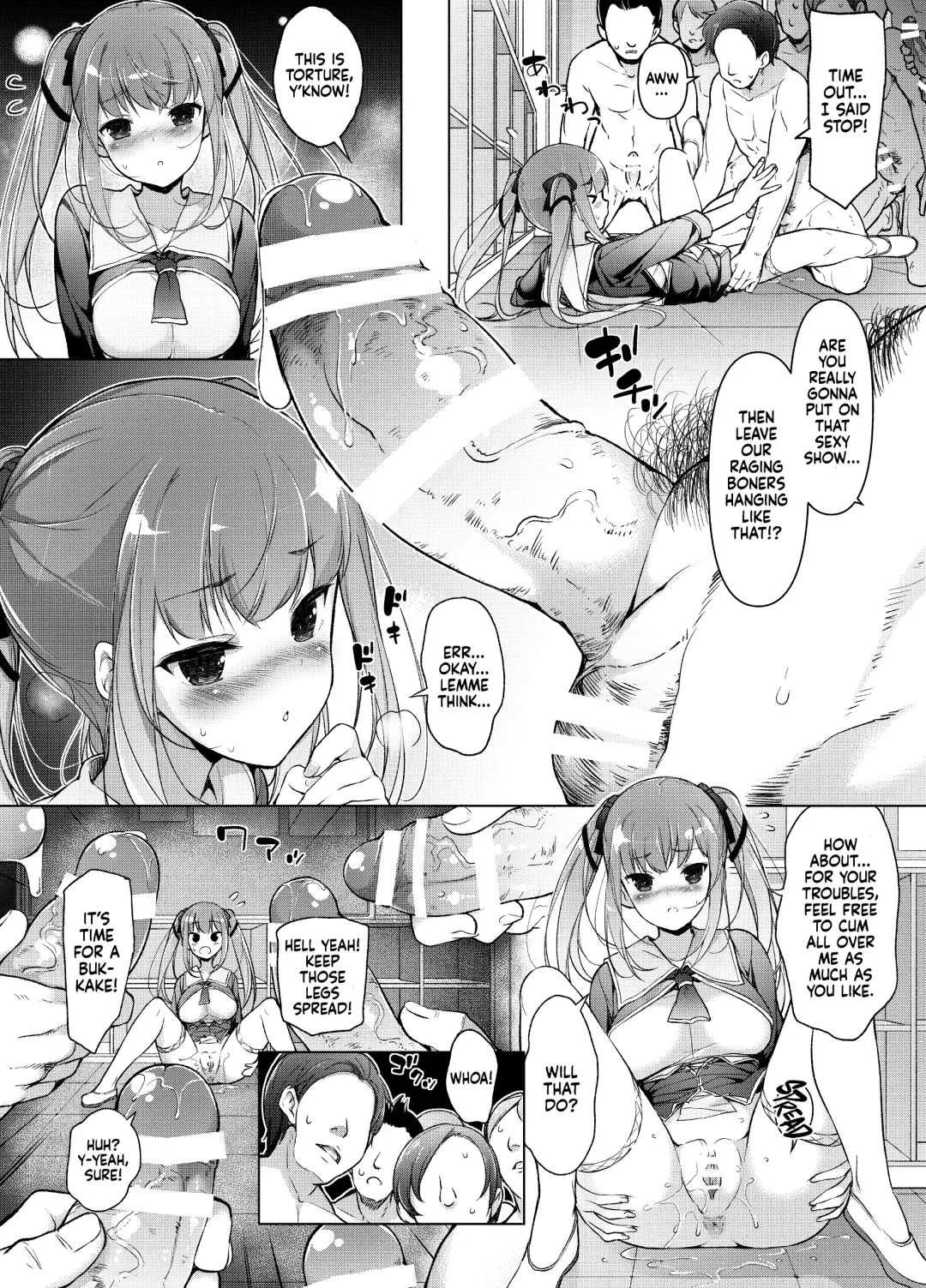 [Motomushi] Watashi wo Baka ni Shita Onna ni Natta Watashi | I Swapped Bodies With My Bully Fhentai - Page 27