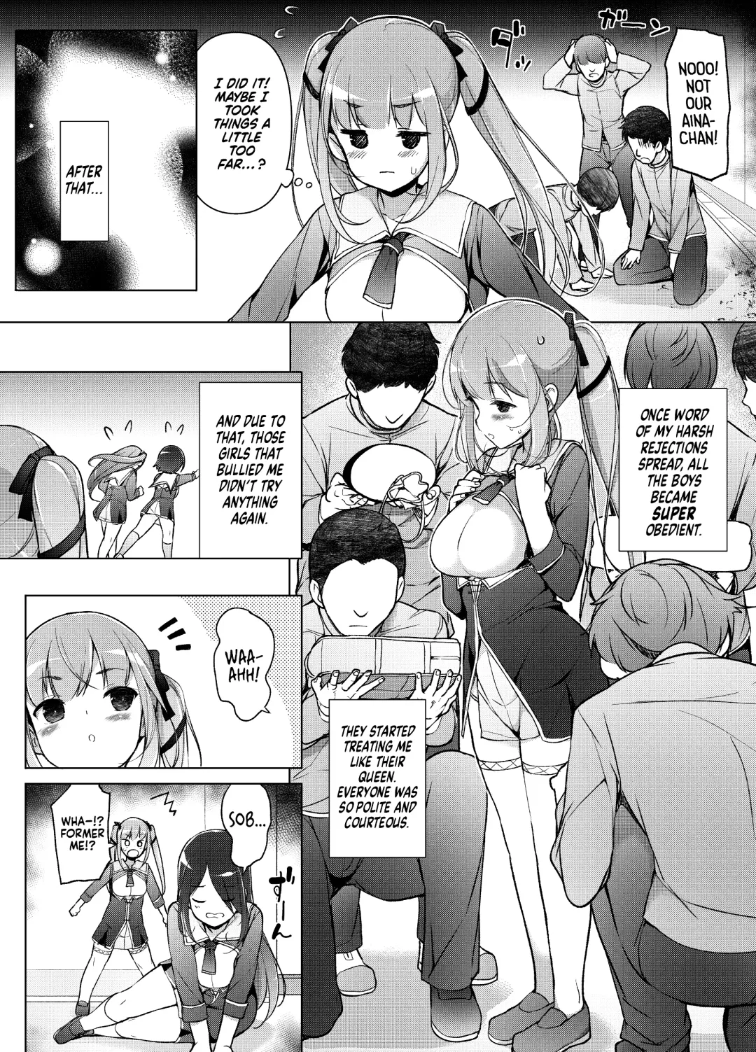 [Motomushi] Watashi wo Baka ni Shita Onna ni Natta Watashi | I Swapped Bodies With My Bully Fhentai - Page 61