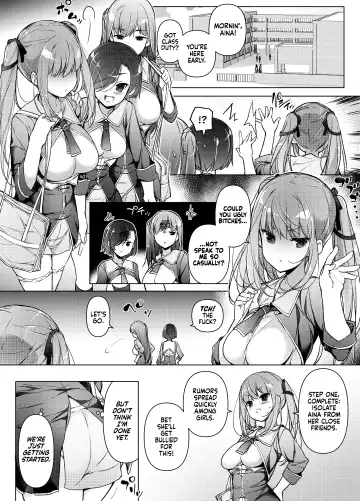 [Motomushi] Watashi wo Baka ni Shita Onna ni Natta Watashi | I Swapped Bodies With My Bully Fhentai - Page 17