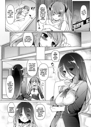 [Motomushi] Watashi wo Baka ni Shita Onna ni Natta Watashi | I Swapped Bodies With My Bully Fhentai - Page 33