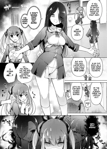 [Motomushi] Watashi wo Baka ni Shita Onna ni Natta Watashi | I Swapped Bodies With My Bully Fhentai - Page 34