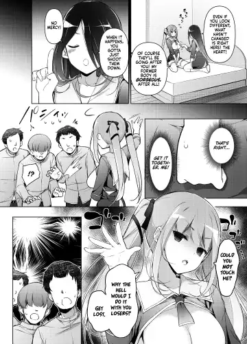 [Motomushi] Watashi wo Baka ni Shita Onna ni Natta Watashi | I Swapped Bodies With My Bully Fhentai - Page 60