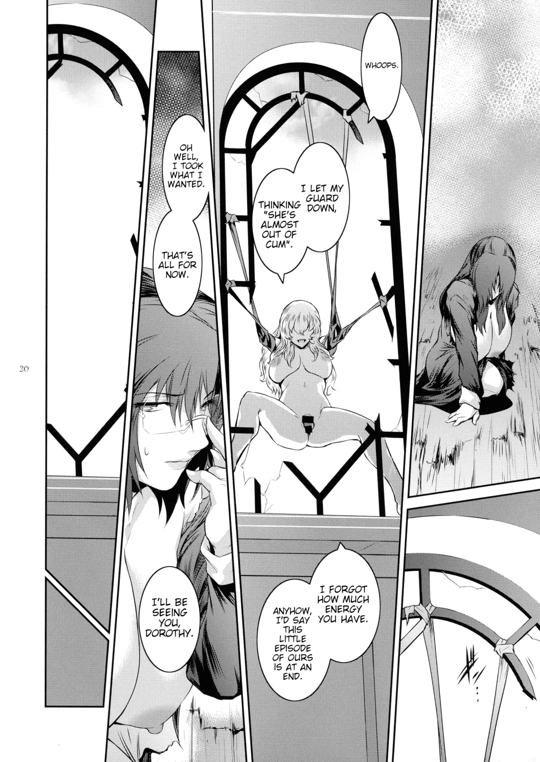 [Kokonoki Nao] Kyoukai. 6 | Church 6 Fhentai - Page 19