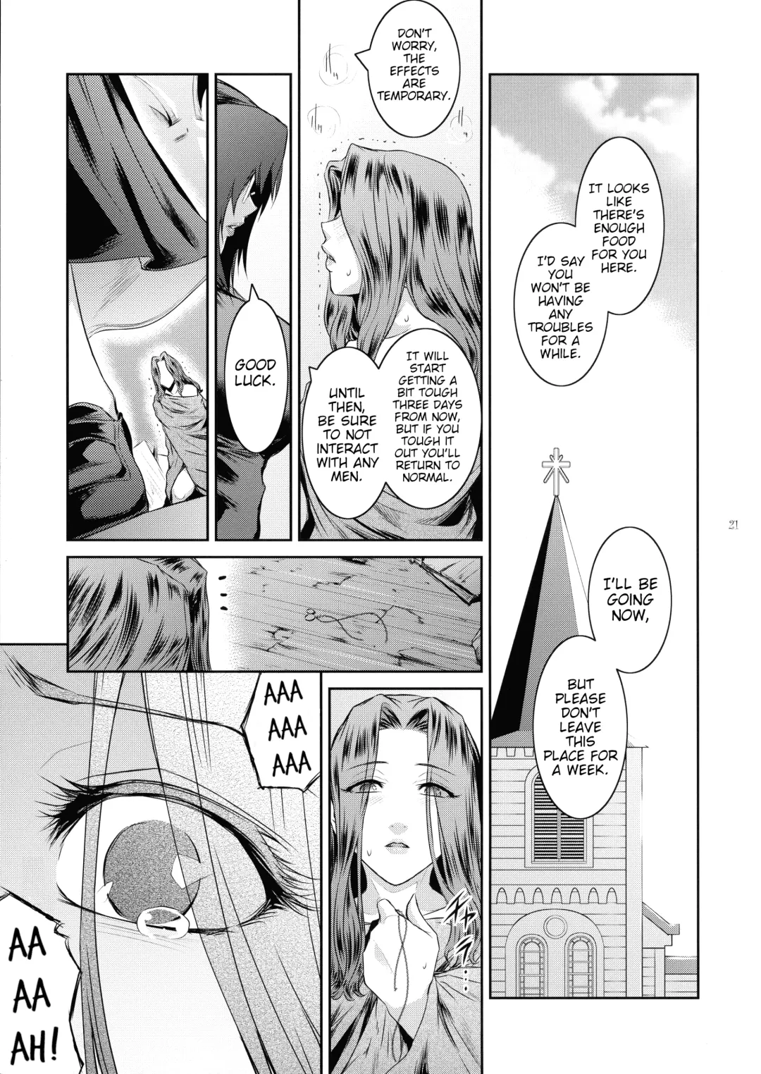 [Kokonoki Nao] Kyoukai. 6 | Church 6 Fhentai - Page 20