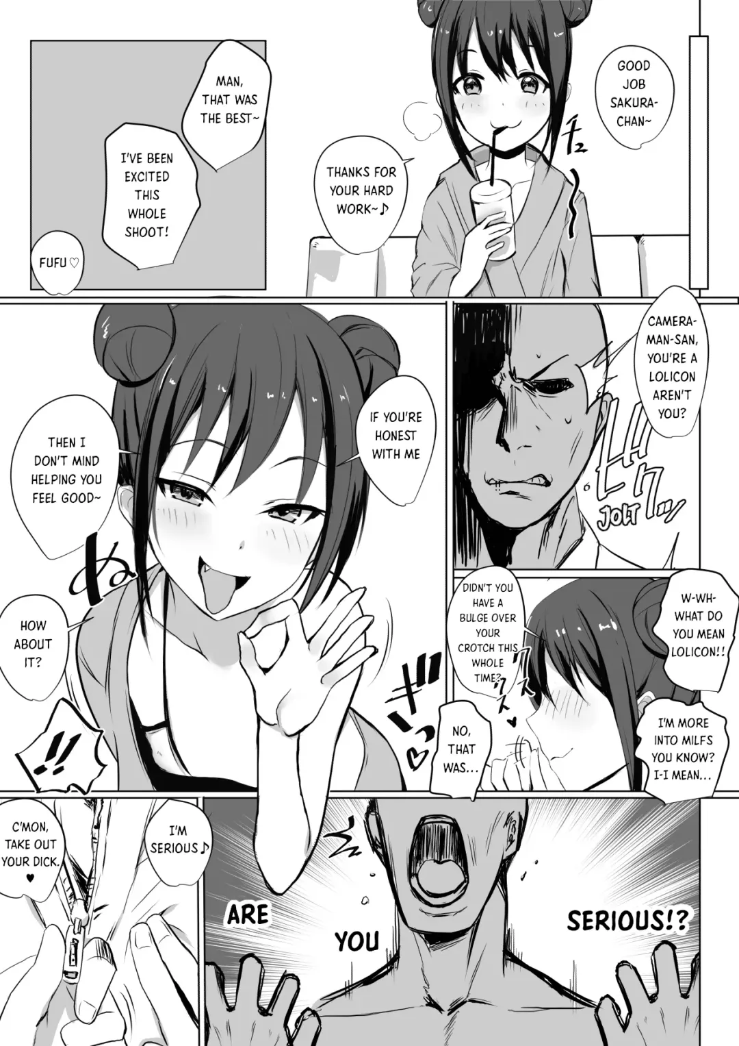 [Akire] Amagi Sakura is a Loli Bitch! Fhentai - Page 9