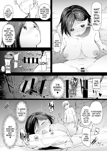 [Doemutan] Mega Penis Shota ni Kanojo Netorasete Mita | I Tried Letting A Kid With A Massive Dick Fuck My Girlfriend Fhentai - Page 3