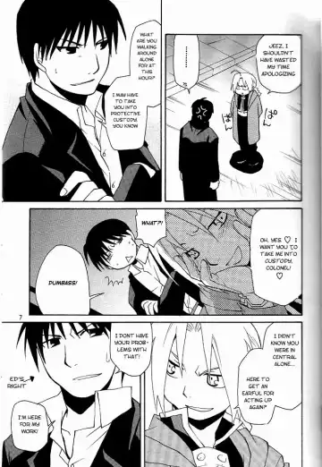 [Convoy Chouchou - Konboi Chouchou] Hotel Uchouten Fhentai - Page 6