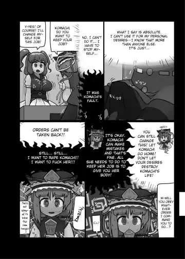 [Ninniku] Watashi no Naka no Shiro to Kuro | The Black and White in Me Fhentai - Page 11