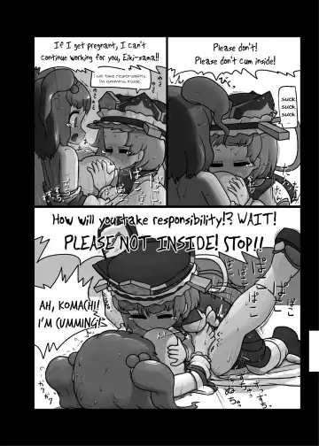 [Ninniku] Watashi no Naka no Shiro to Kuro | The Black and White in Me Fhentai - Page 19