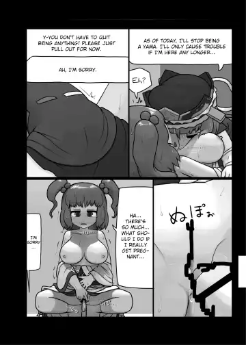 [Ninniku] Watashi no Naka no Shiro to Kuro | The Black and White in Me Fhentai - Page 23