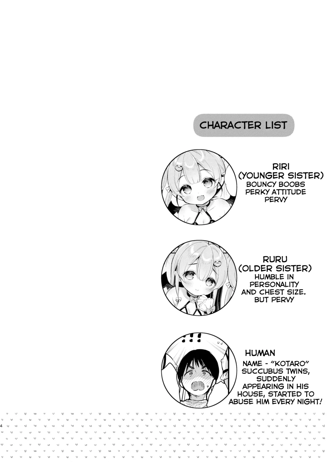 [Usashiro Mani] Totsugeki Futago Succubus-chan 2 | Attack of Succubus Twins 2 Fhentai - Page 4