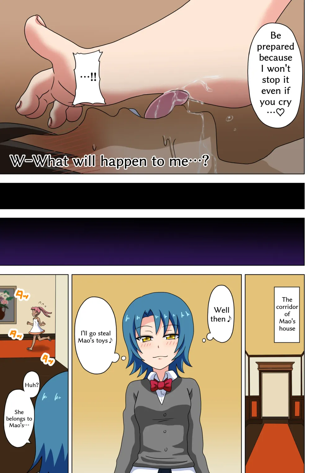 [Nush] Mitari no Sono Ep 97, 98 Fhentai - Page 3