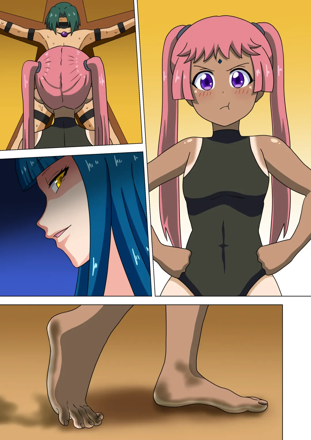 [Nush] Mitari no Sono Ep 97, 98 Fhentai - Page 32