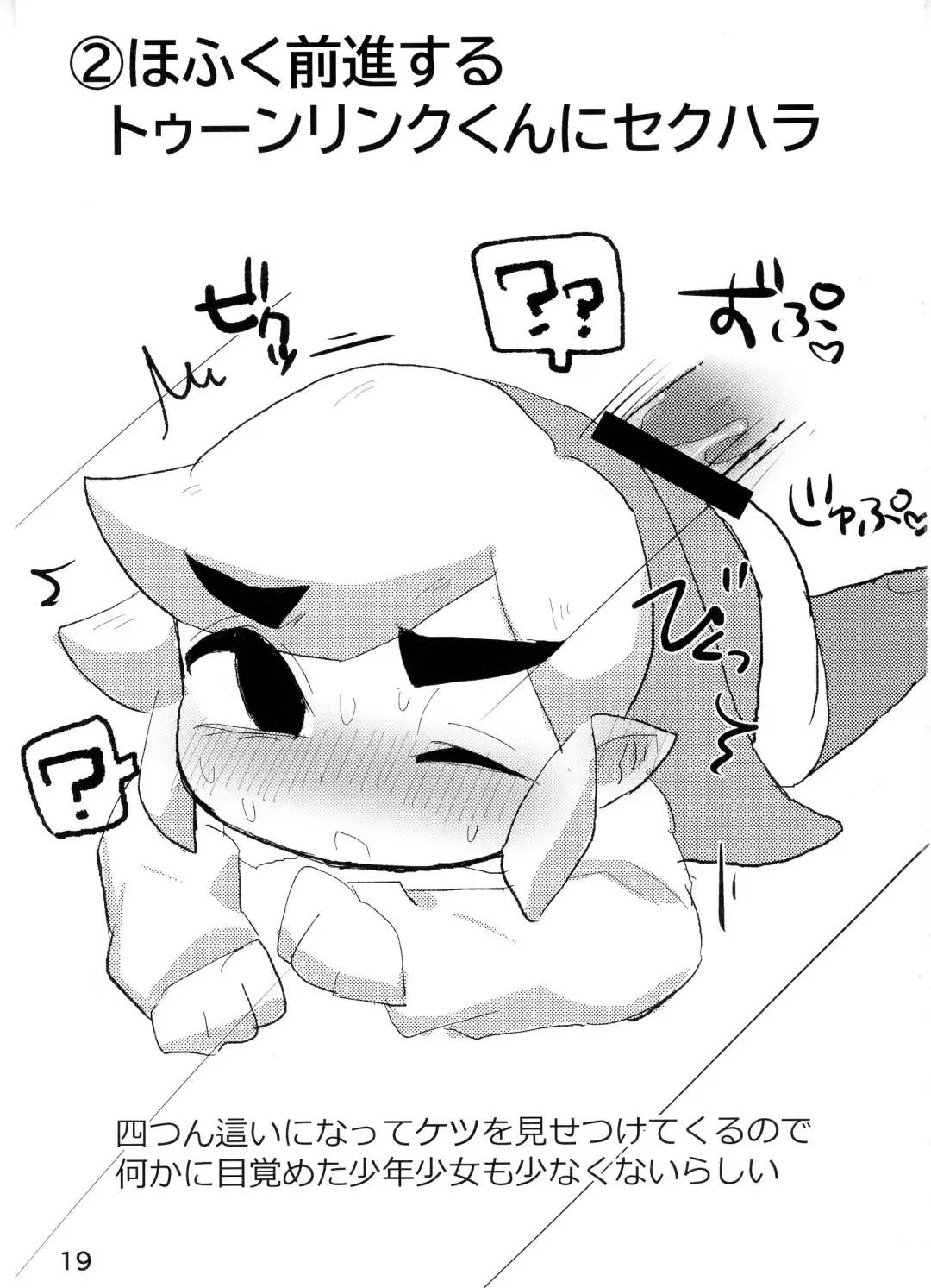 Toon Link's Book of Sexual Harassment Fhentai - Page 20