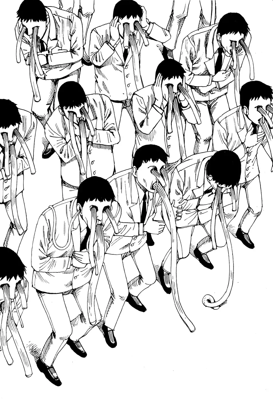 [Kago Shintarou] 上学途中遭遇转角KISS的可能性有多大？实验 |Toko Tochu no Deai Gashira no Guzen Kiss wa Ariuruka? - The "Can an Accidental Collision on the Way to School Result in a Kiss?" Experiment Fhentai - Page 127