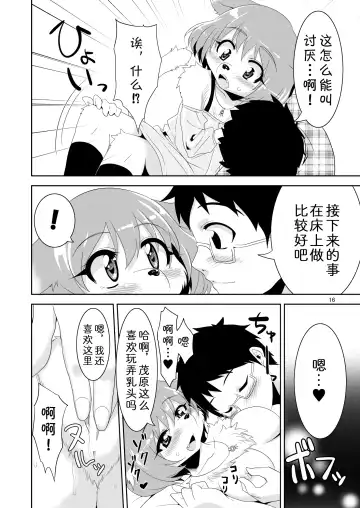 [Nme] Kemono Datte Koi Shitai Fhentai - Page 16