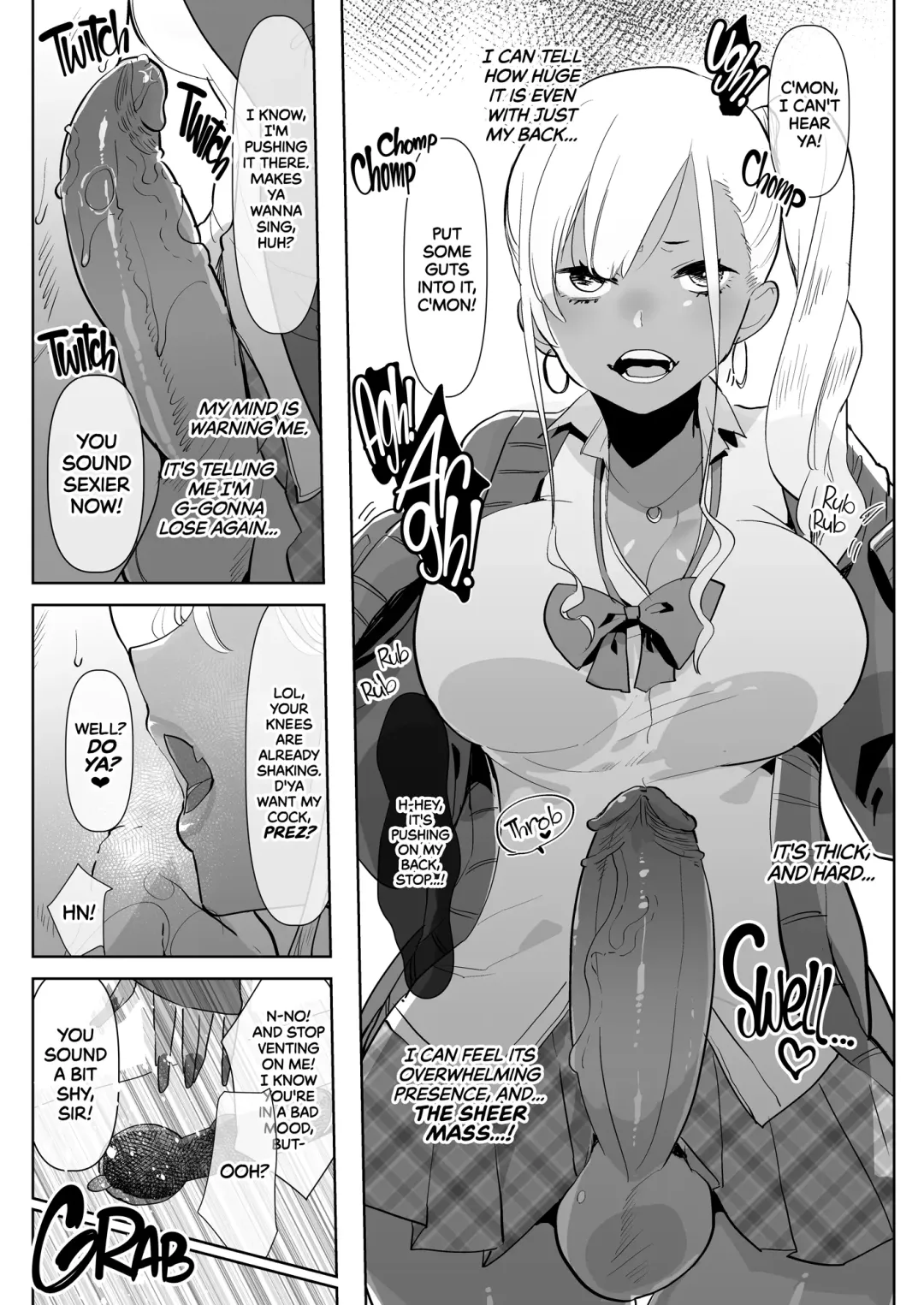 [Aimaitei Umami] Kigen no Warui Kuro Gal Futanari Kanojo ni Karaoke ni Yobidasareta Kekka... | What Happens When Your Tan Gyaru Futa Girlfriend Is in a Bad Mood and Invites You To Karaoke... (decensored) Fhentai - Page 11