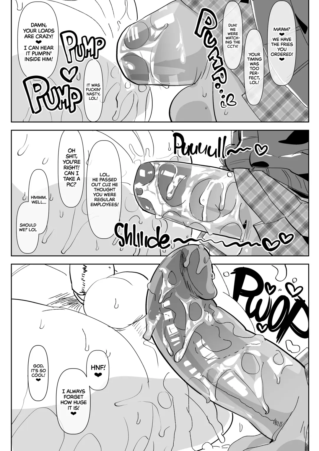 [Aimaitei Umami] Kigen no Warui Kuro Gal Futanari Kanojo ni Karaoke ni Yobidasareta Kekka... | What Happens When Your Tan Gyaru Futa Girlfriend Is in a Bad Mood and Invites You To Karaoke... (decensored) Fhentai - Page 27