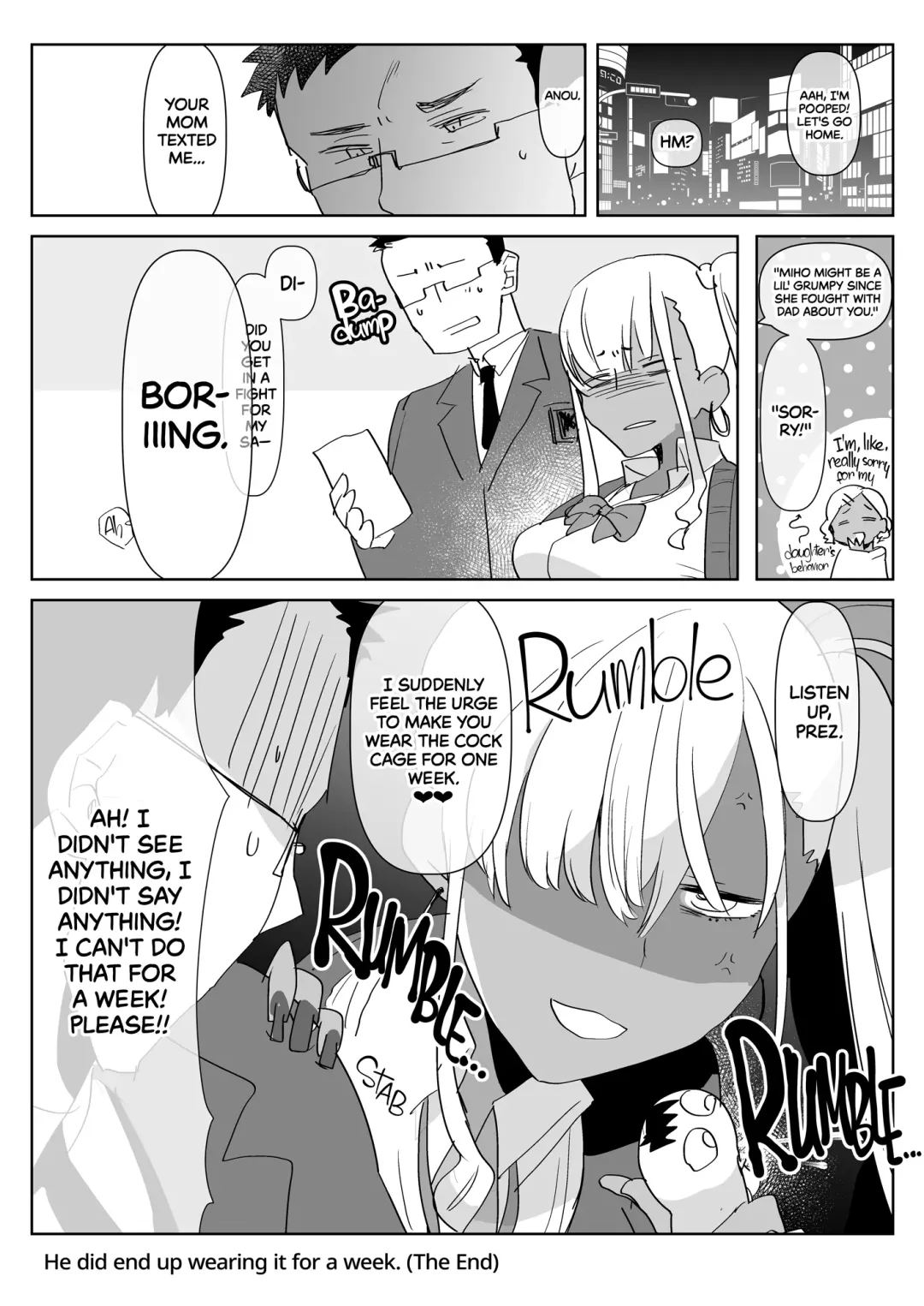 [Aimaitei Umami] Kigen no Warui Kuro Gal Futanari Kanojo ni Karaoke ni Yobidasareta Kekka... | What Happens When Your Tan Gyaru Futa Girlfriend Is in a Bad Mood and Invites You To Karaoke... (decensored) Fhentai - Page 30