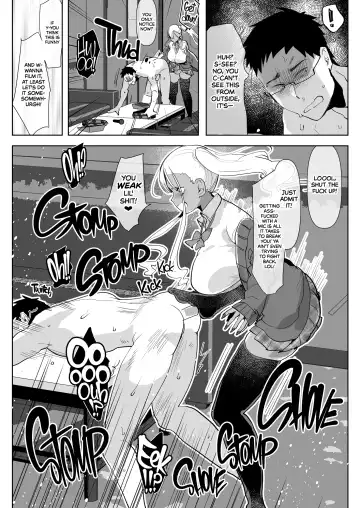 [Aimaitei Umami] Kigen no Warui Kuro Gal Futanari Kanojo ni Karaoke ni Yobidasareta Kekka... | What Happens When Your Tan Gyaru Futa Girlfriend Is in a Bad Mood and Invites You To Karaoke... (decensored) Fhentai - Page 14