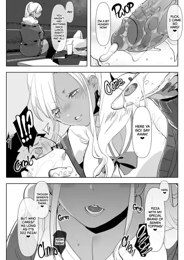 [Aimaitei Umami] Kigen no Warui Kuro Gal Futanari Kanojo ni Karaoke ni Yobidasareta Kekka... | What Happens When Your Tan Gyaru Futa Girlfriend Is in a Bad Mood and Invites You To Karaoke... (decensored) Fhentai - Page 20