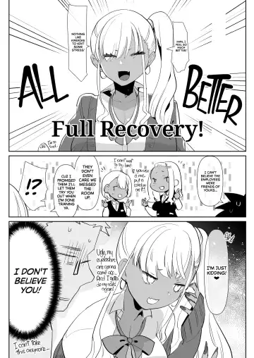 [Aimaitei Umami] Kigen no Warui Kuro Gal Futanari Kanojo ni Karaoke ni Yobidasareta Kekka... | What Happens When Your Tan Gyaru Futa Girlfriend Is in a Bad Mood and Invites You To Karaoke... (decensored) Fhentai - Page 29