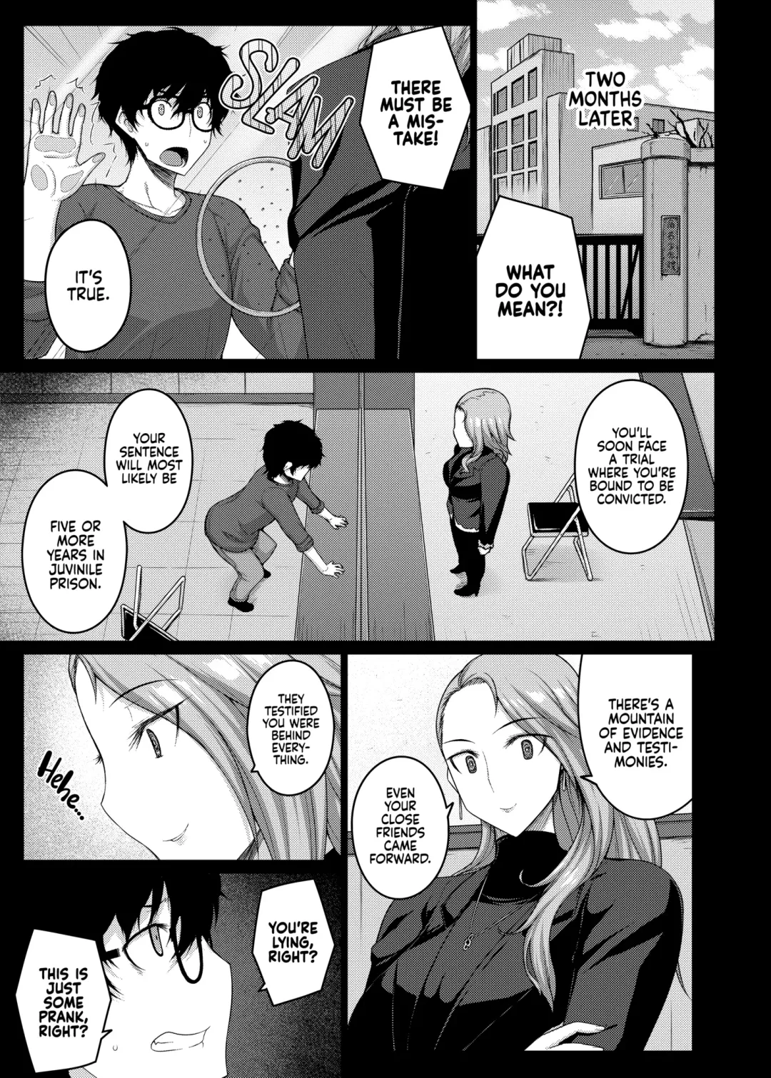 [Darabuchi] Phantom Thief (decensored) Fhentai - Page 29