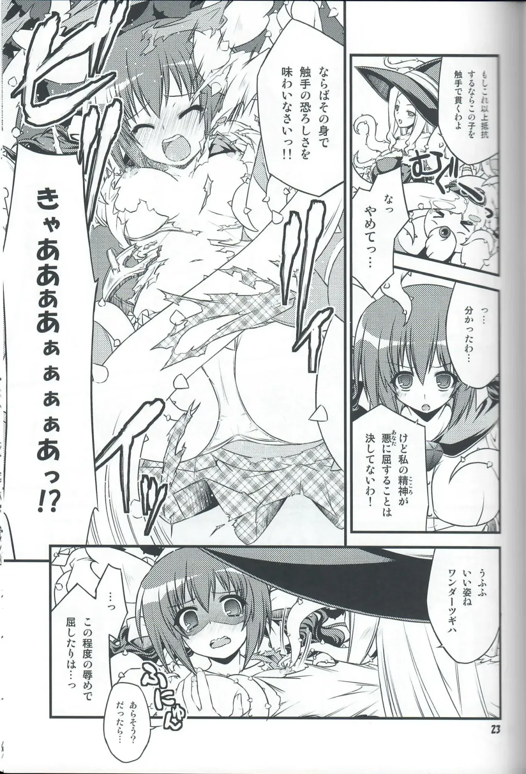 [Rakka Ryuusui] Iinkai Rengou with Hadaka Apron Doumei no Hon. 2. Fhentai - Page 22